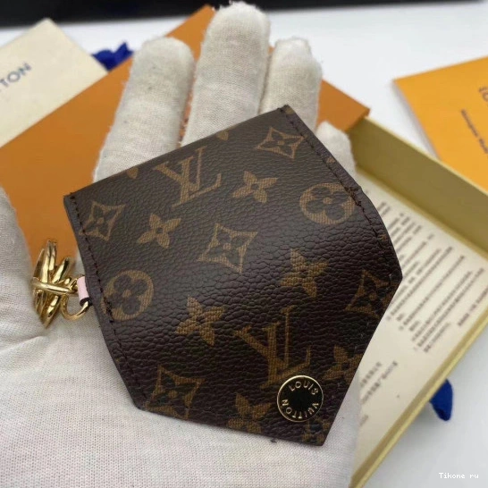Affordable BAG POUCH KIRIGAMI KEY VUITTON LOUIS CHARM AND HOLDER 0721